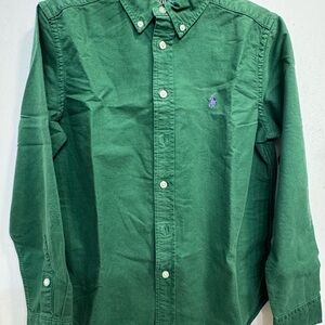 Polo by Ralph Lauren Green Casual Button Down Shirt